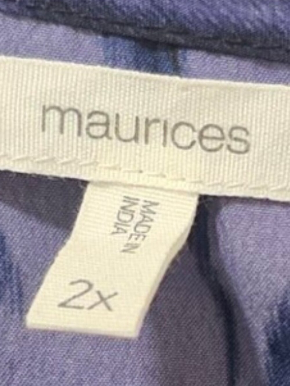 Maurices Floral Print Blouse - Picture 2 of 5